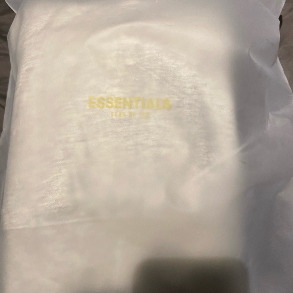 Essentials Zip Up hoodie XS DS